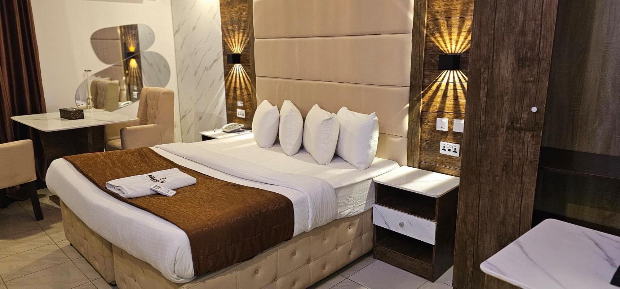 Presken Hotels Ikoyi Лагос Екстериор снимка